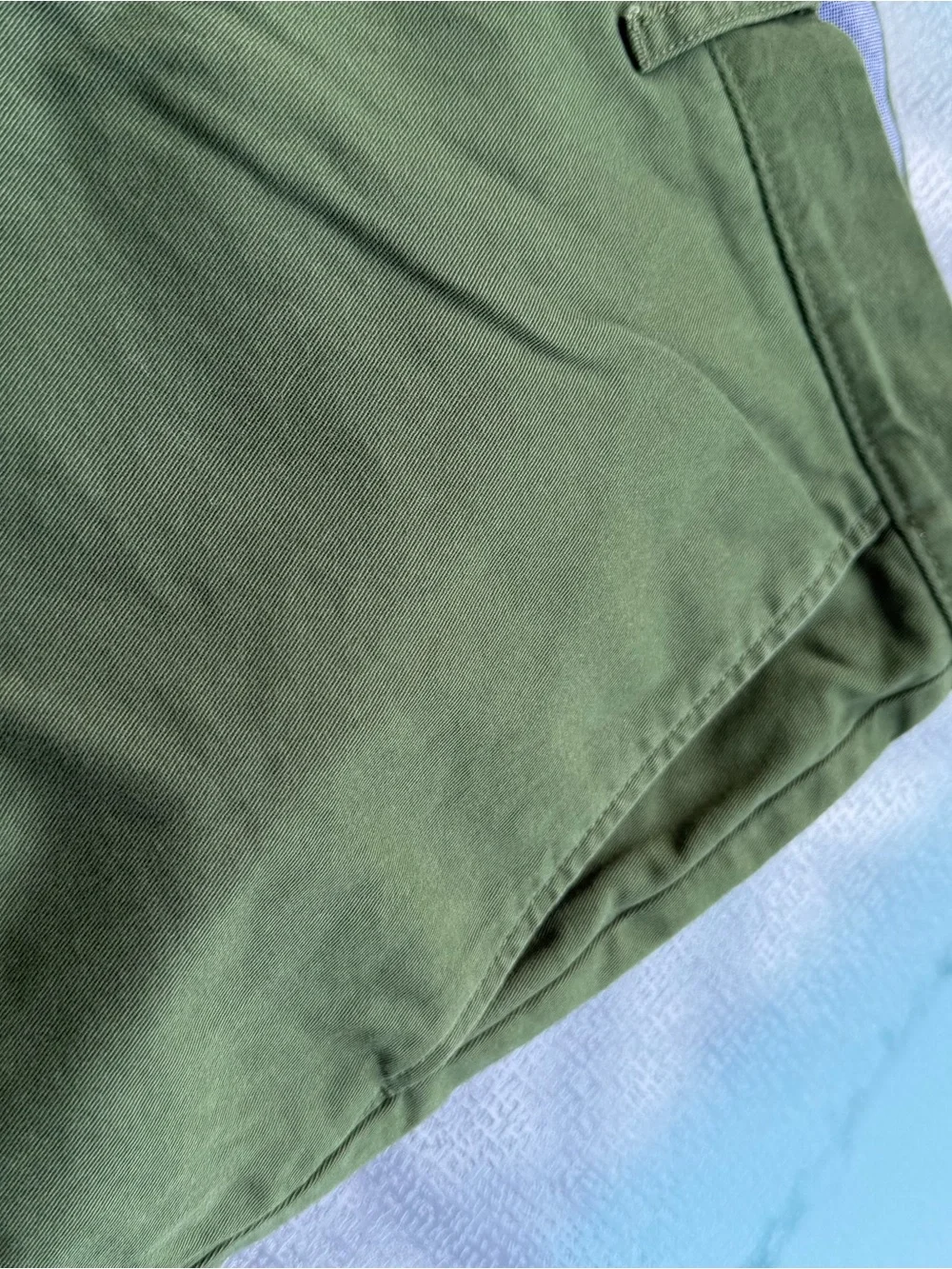 J. Crew Olive Green Chinos - Straight Leg